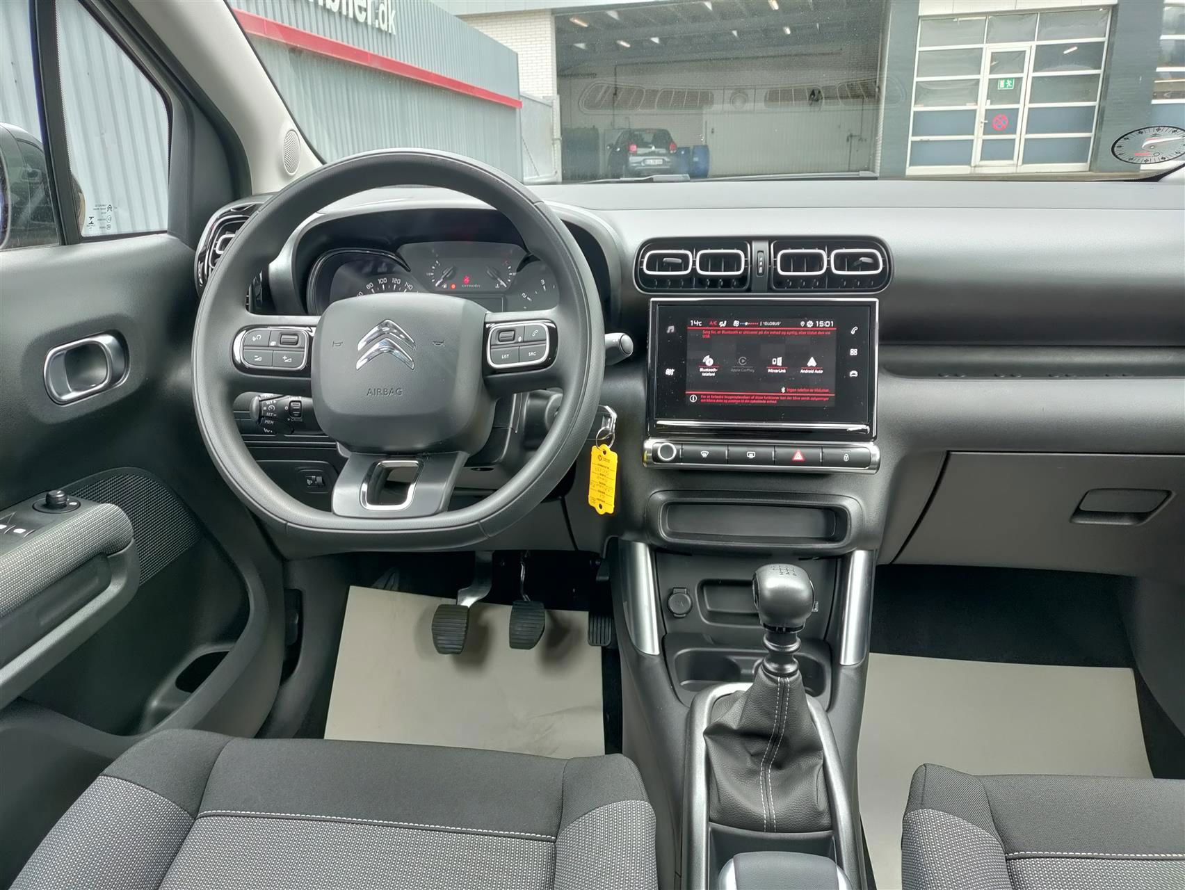 Billede af Citroën C3 Aircross 1,2 PureTech Streetline 110HK 5d 6g