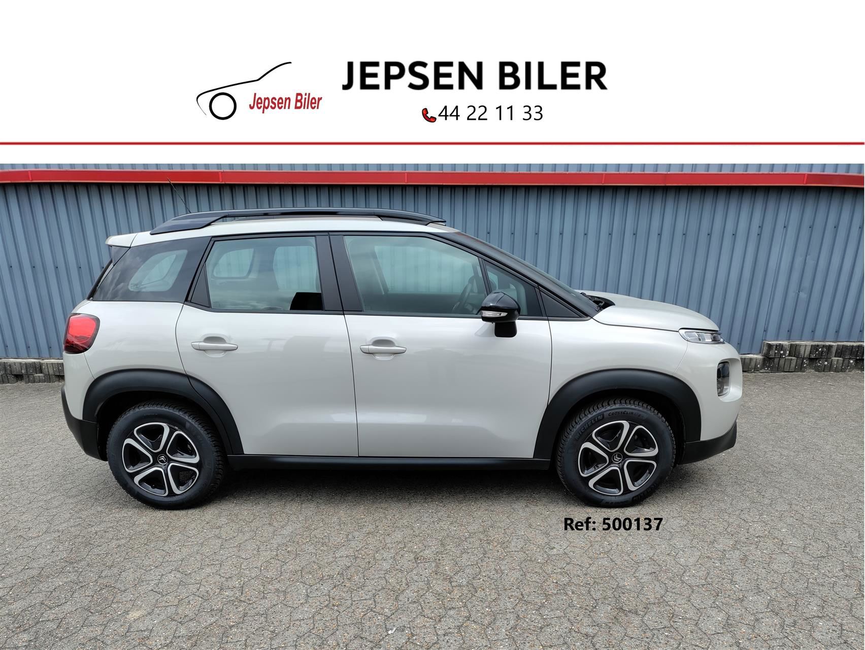 Billede af Citroën C3 Aircross 1,2 PureTech Streetline 110HK 5d 6g