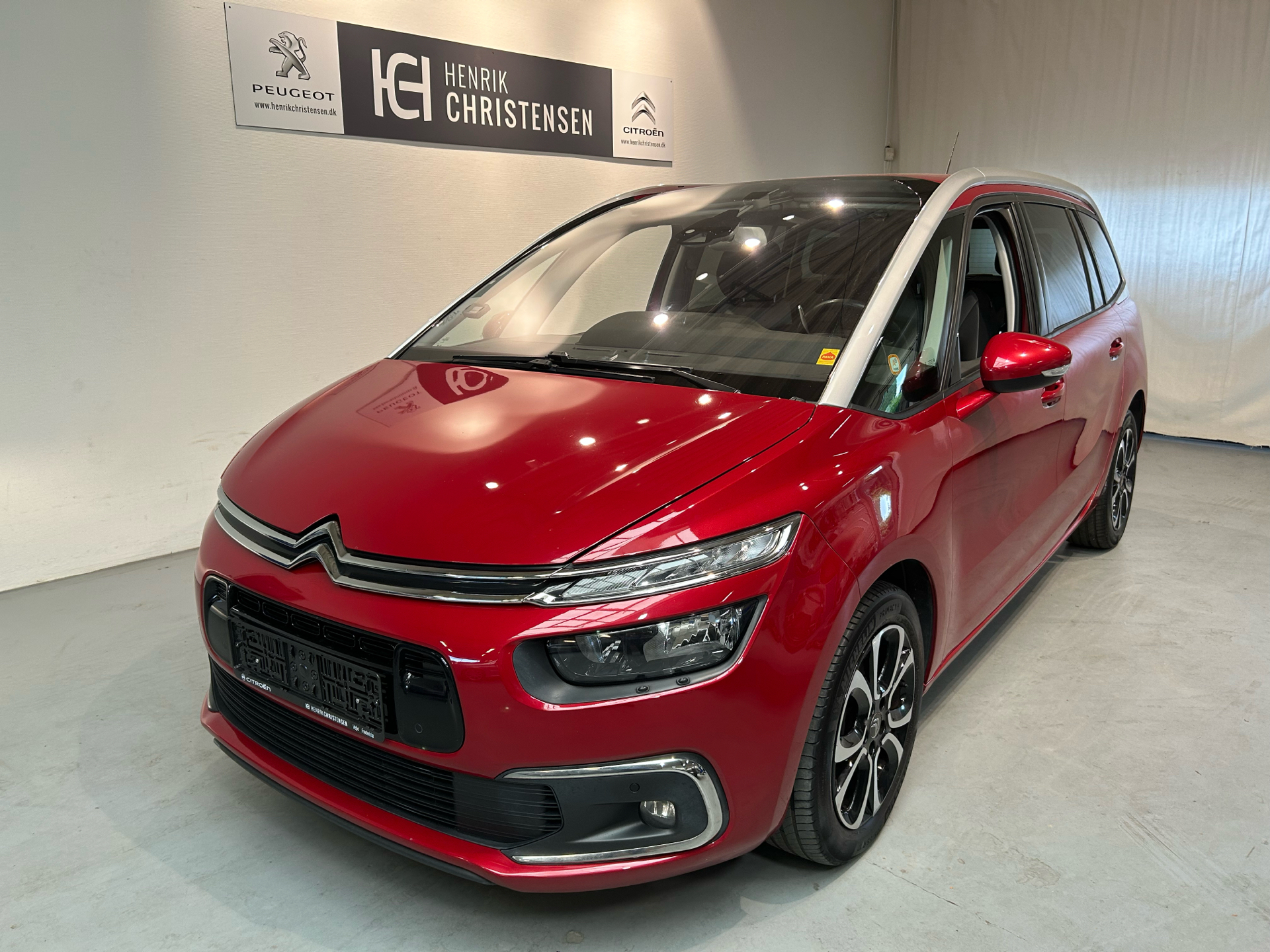 Billede af Citroën Grand C4 SpaceTourer 1,5 Blue HDi VIP EAT8 130HK 8g Aut.