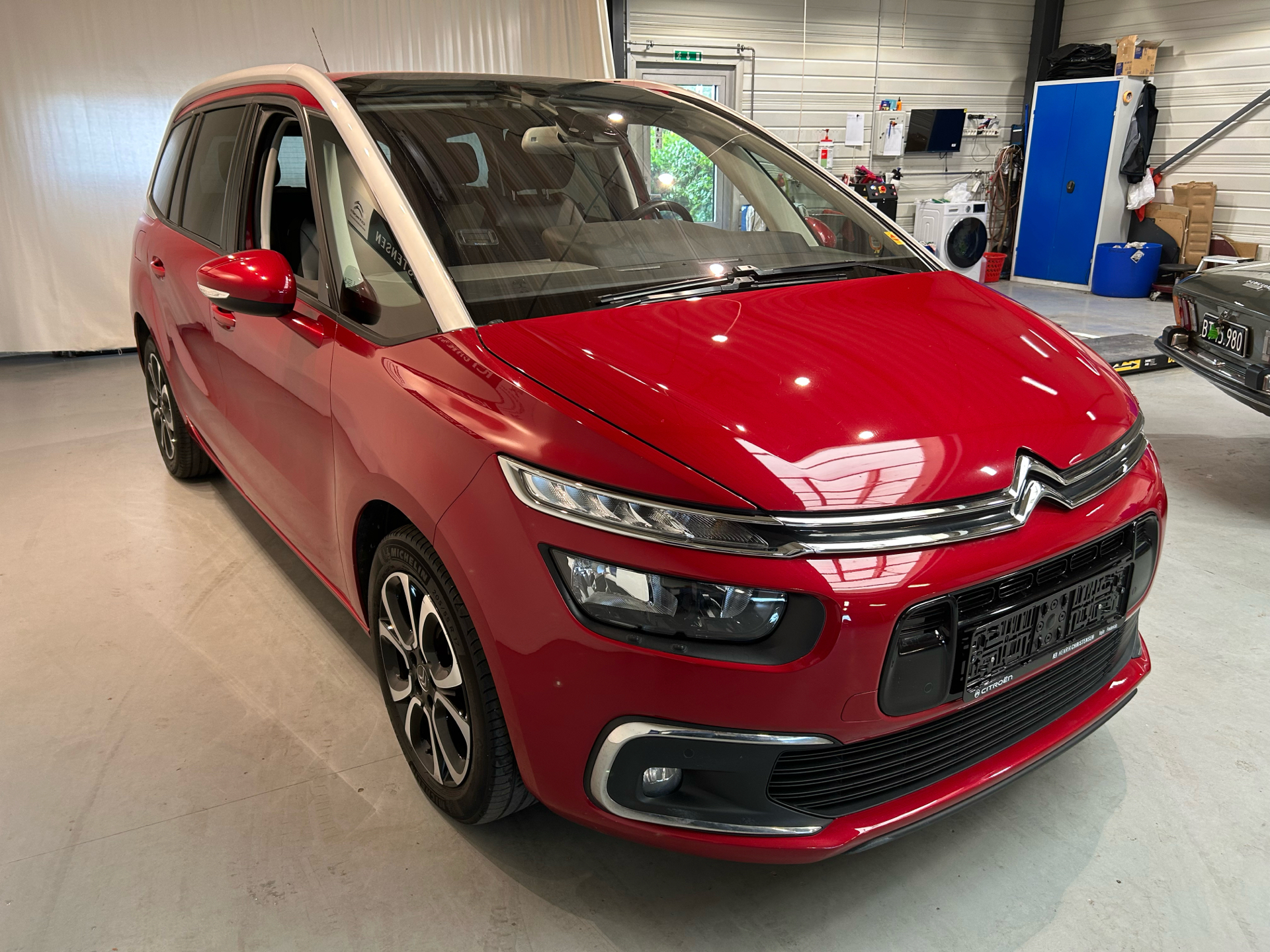 Billede af Citroën Grand C4 SpaceTourer 1,5 Blue HDi VIP EAT8 130HK 8g Aut.
