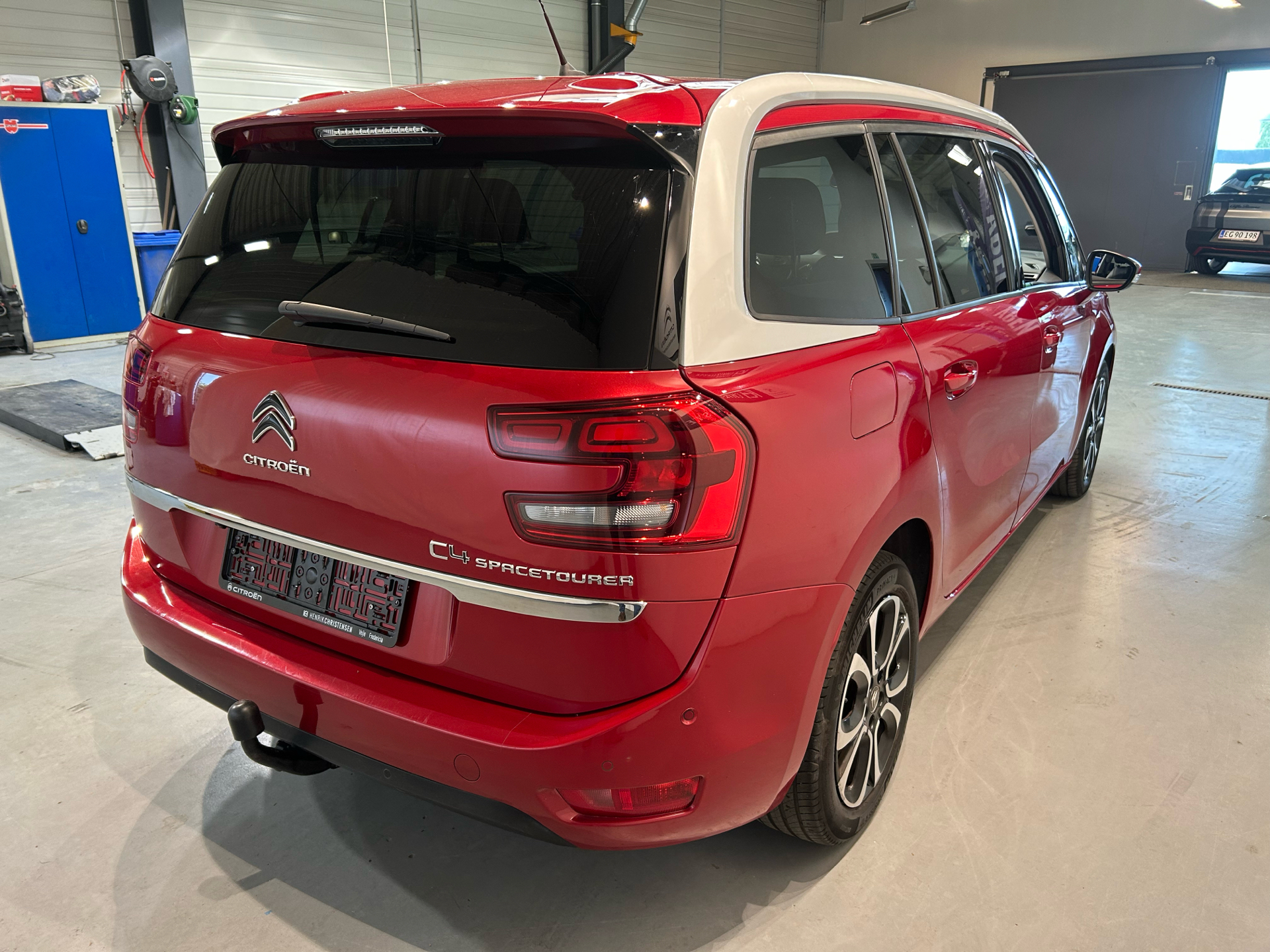 Billede af Citroën Grand C4 SpaceTourer 1,5 Blue HDi VIP EAT8 130HK 8g Aut.