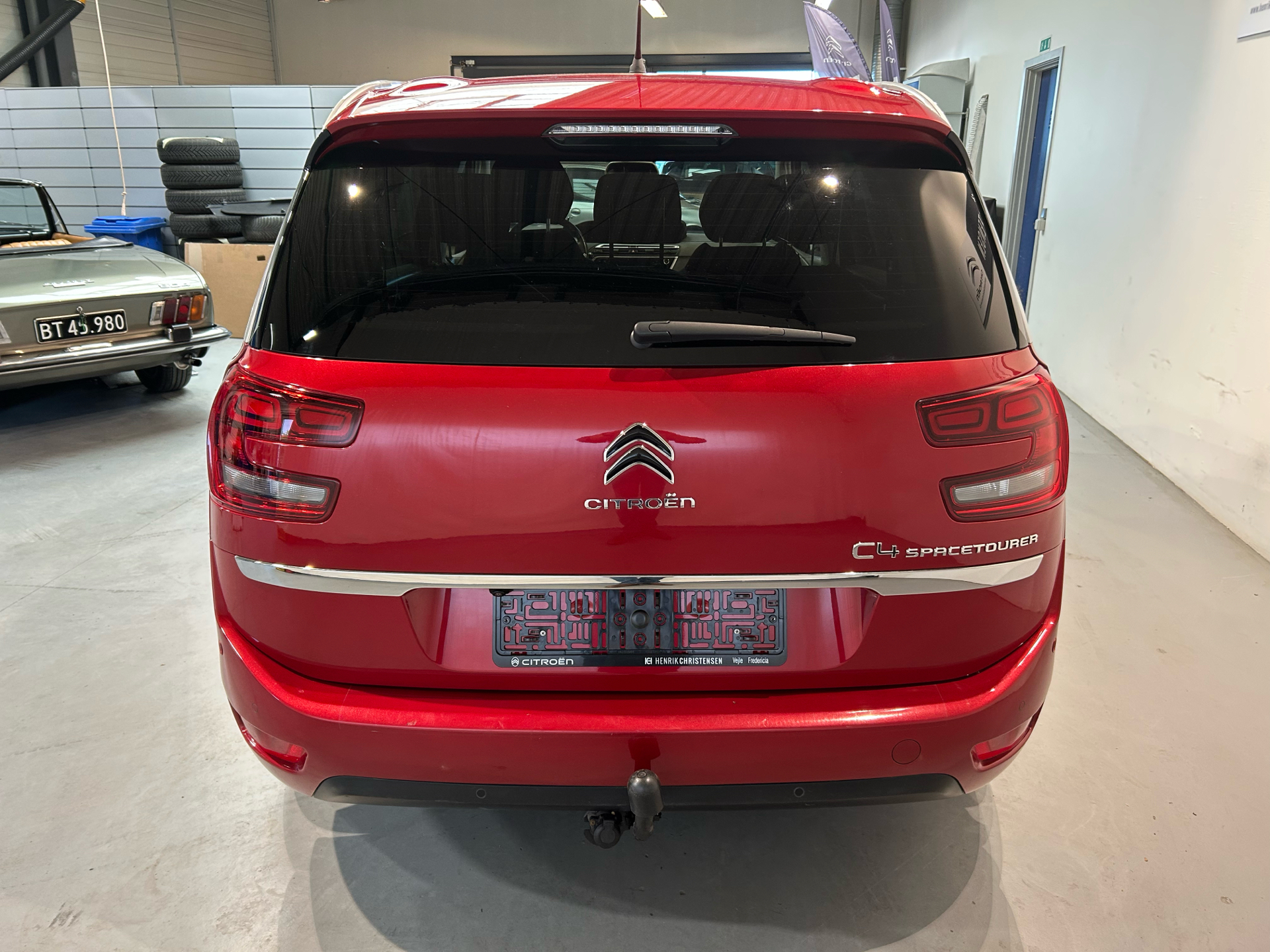 Billede af Citroën Grand C4 SpaceTourer 1,5 Blue HDi VIP EAT8 130HK 8g Aut.