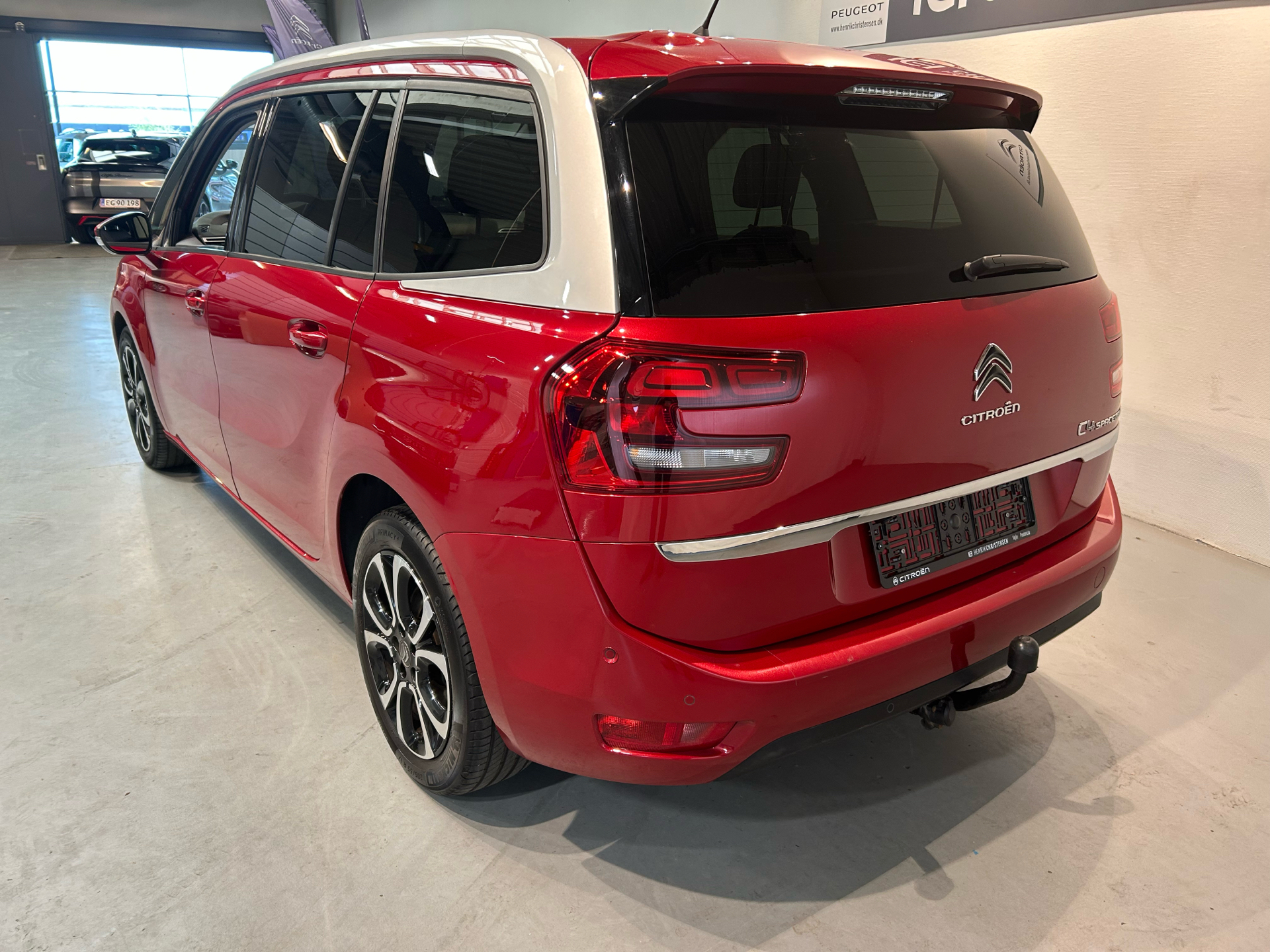 Billede af Citroën Grand C4 SpaceTourer 1,5 Blue HDi VIP EAT8 130HK 8g Aut.