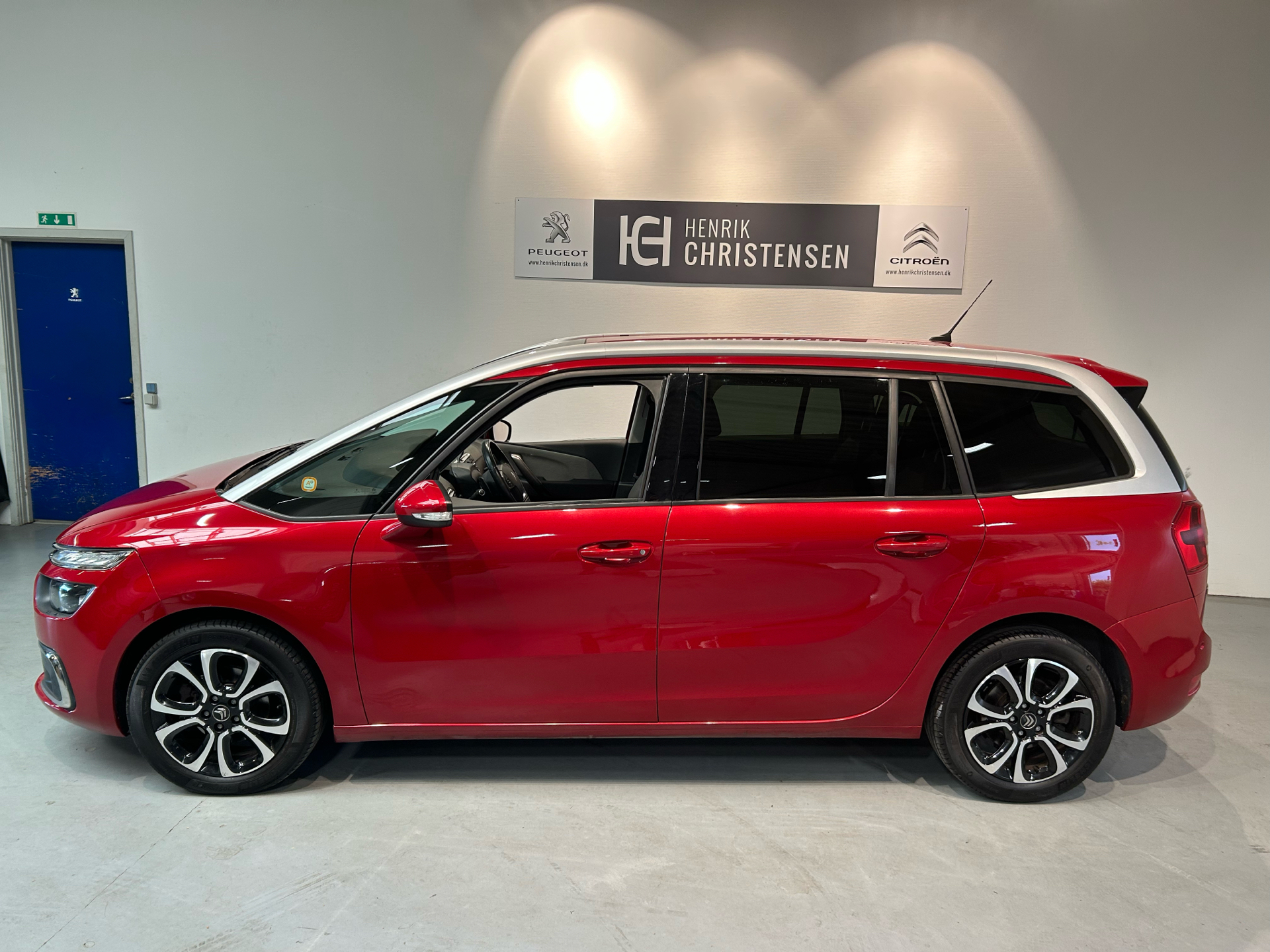 Billede af Citroën Grand C4 SpaceTourer 1,5 Blue HDi VIP EAT8 130HK 8g Aut.