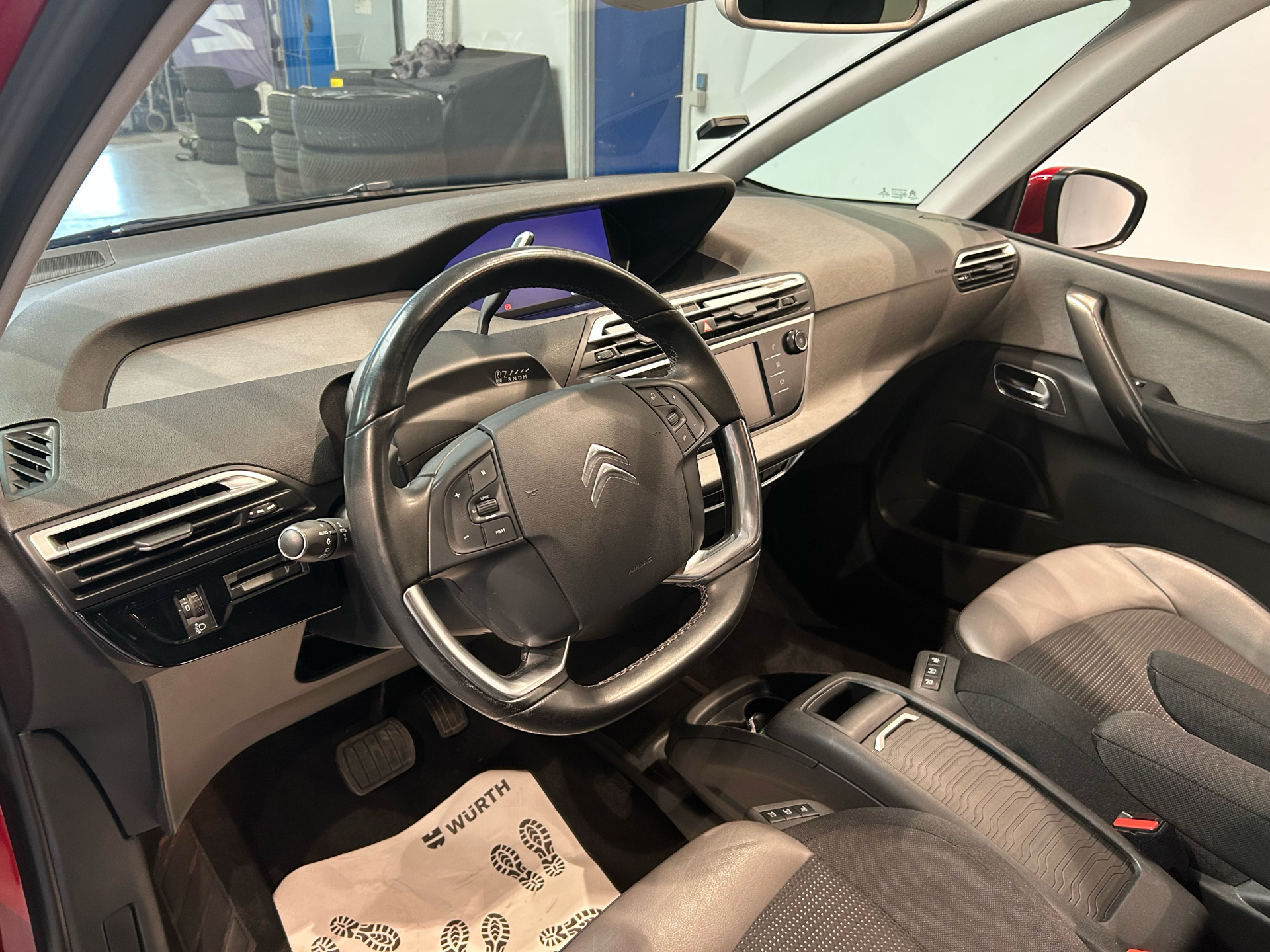 Billede af Citroën Grand C4 SpaceTourer 1,5 Blue HDi VIP EAT8 130HK 8g Aut.