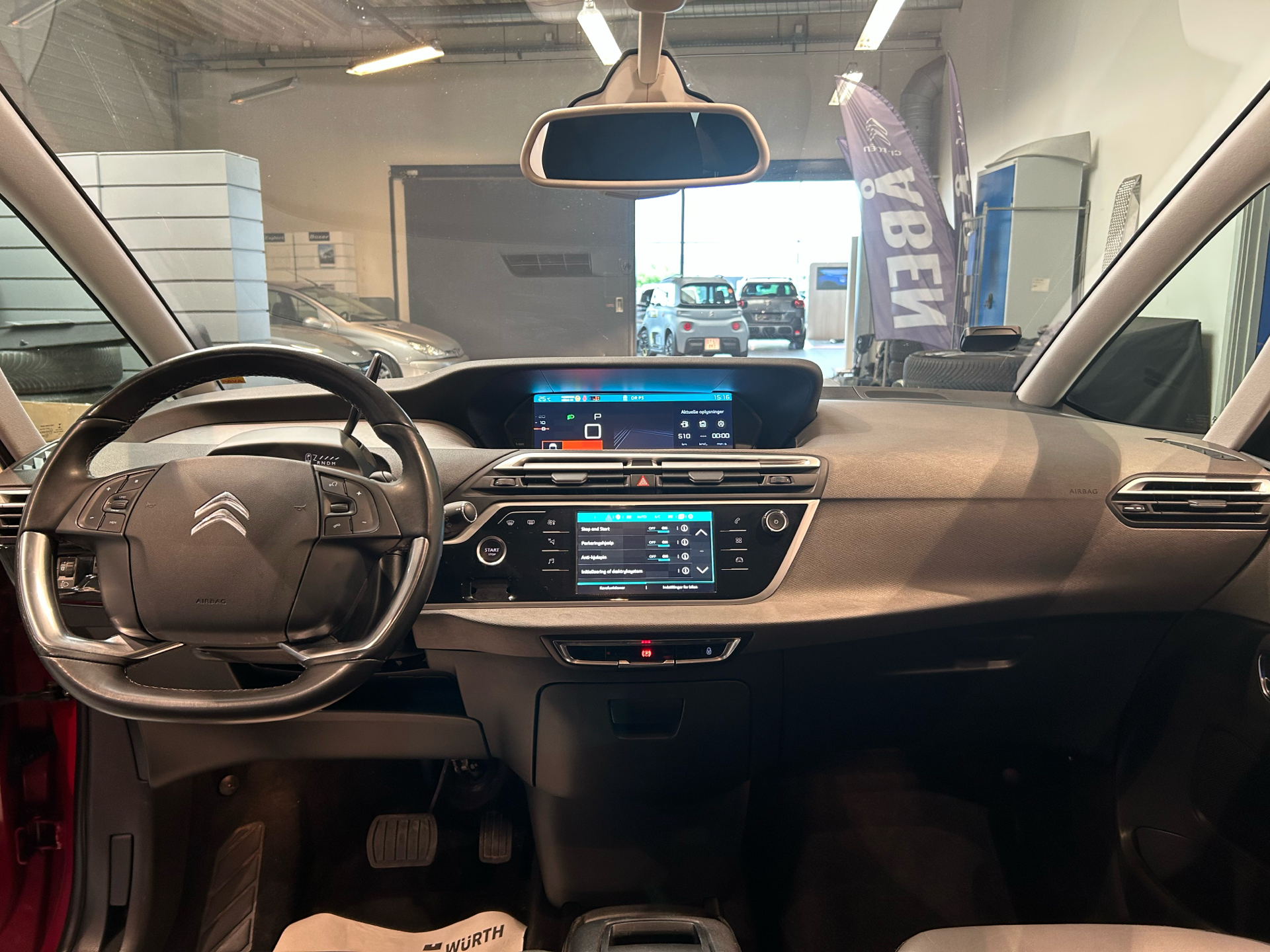 Billede af Citroën Grand C4 SpaceTourer 1,5 Blue HDi VIP EAT8 130HK 8g Aut.