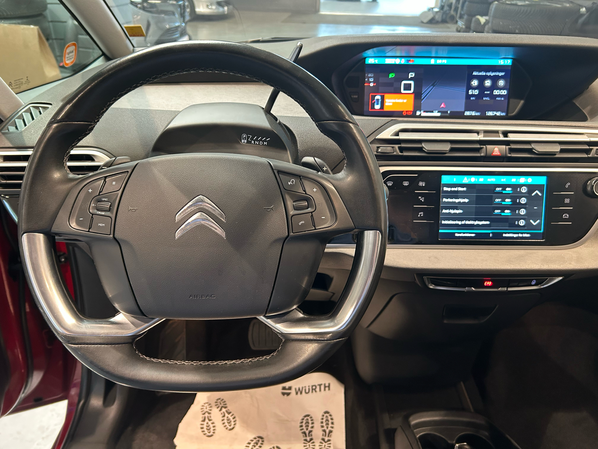 Billede af Citroën Grand C4 SpaceTourer 1,5 Blue HDi VIP EAT8 130HK 8g Aut.