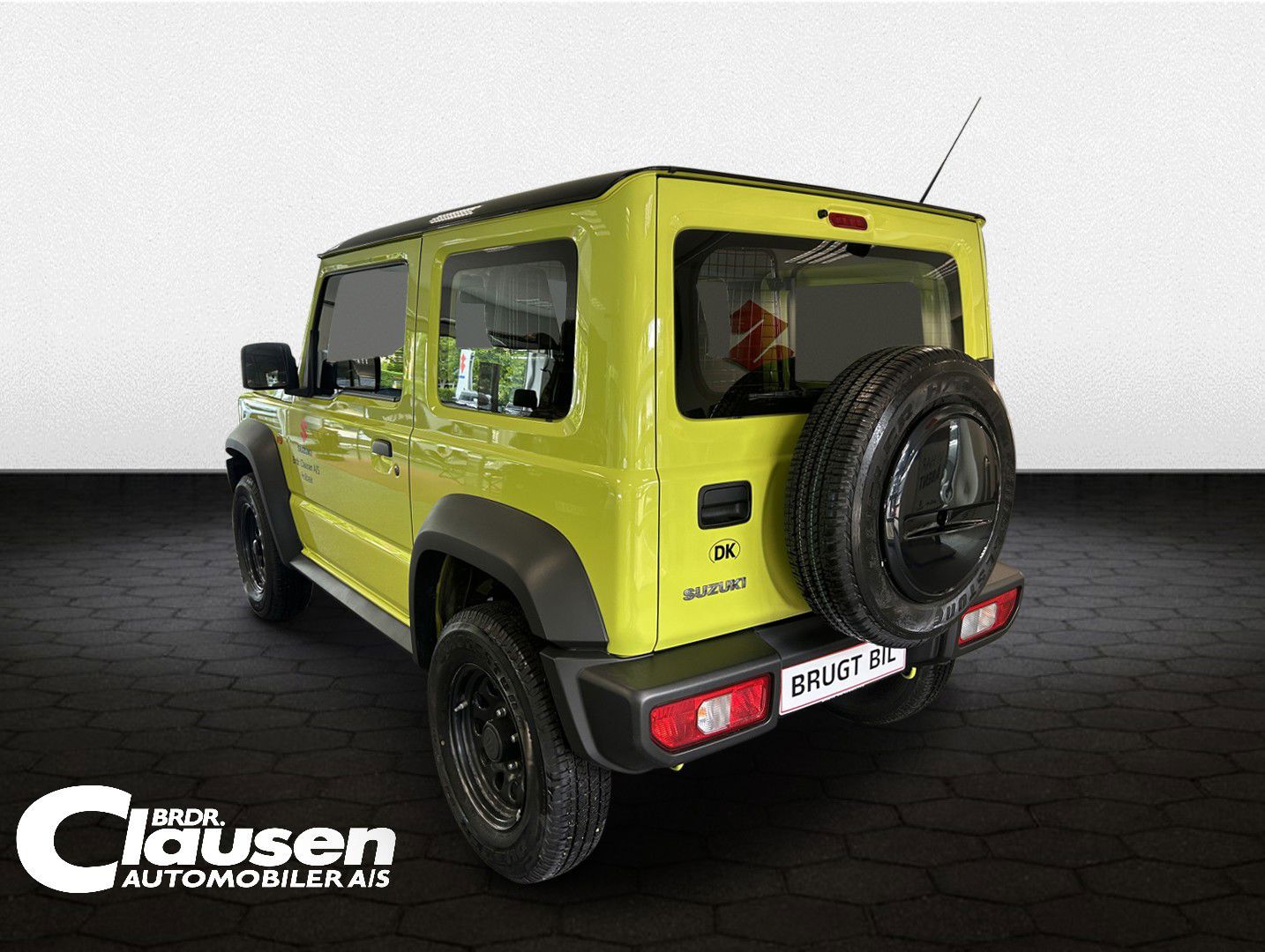 Billede af Suzuki Jimny 1,5 Active AllGrip 102HK Van