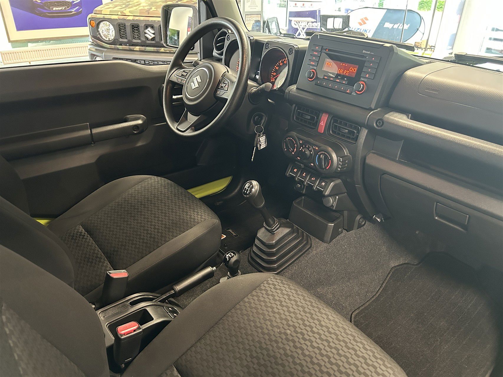 Billede af Suzuki Jimny 1,5 Active AllGrip 102HK Van