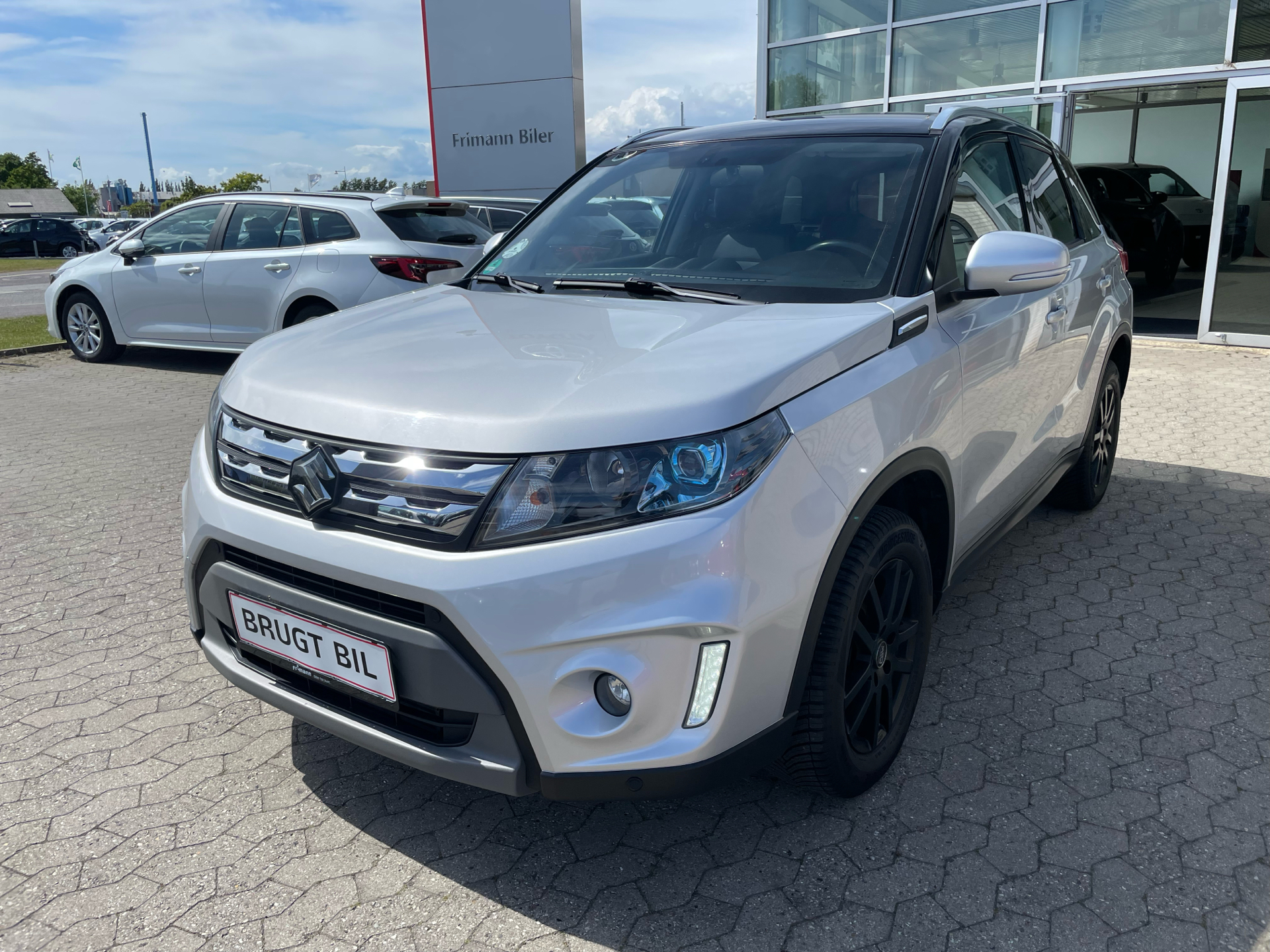 Billede af Suzuki Vitara 1,6 DDIS Exclusive 120HK 5d