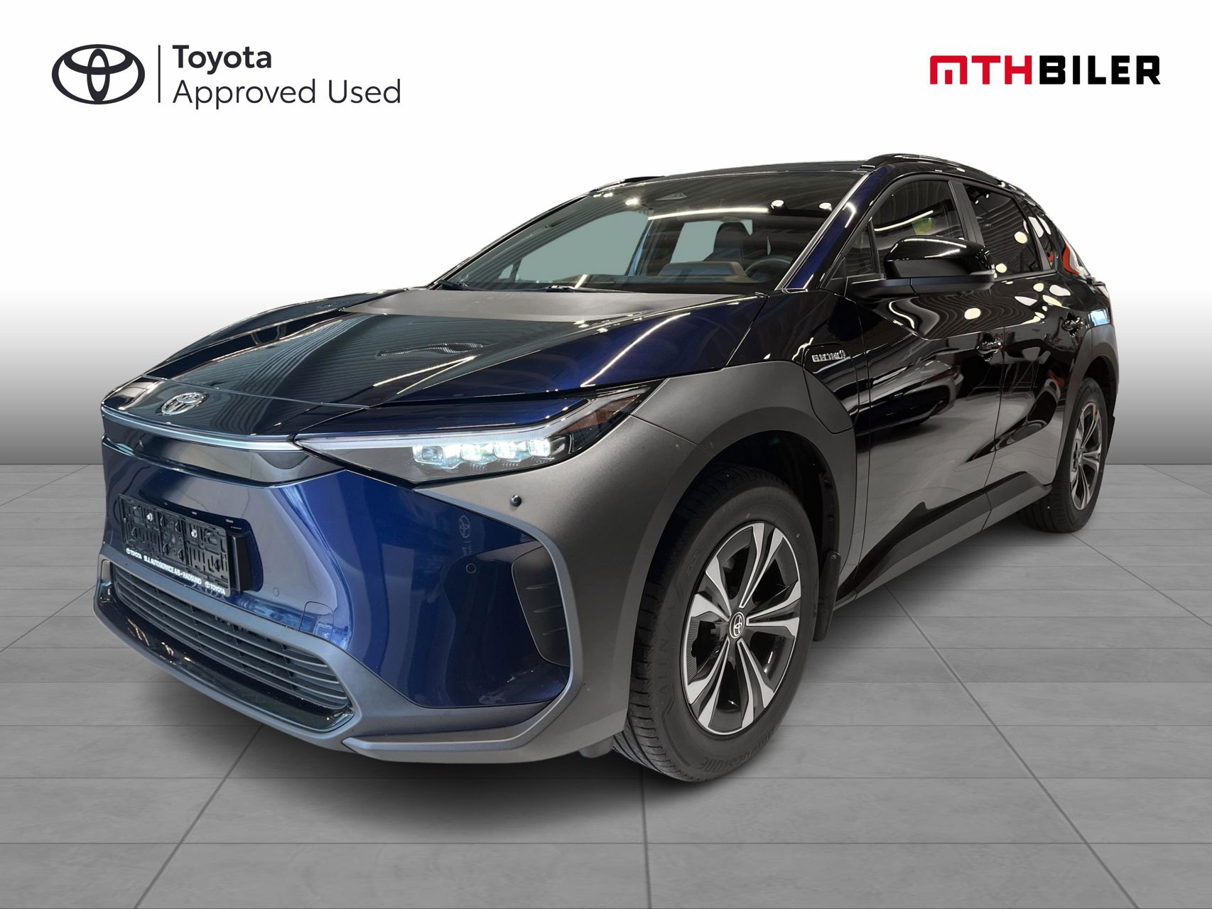 Billede af Toyota BZ4X EL Active 204HK 5d Aut.