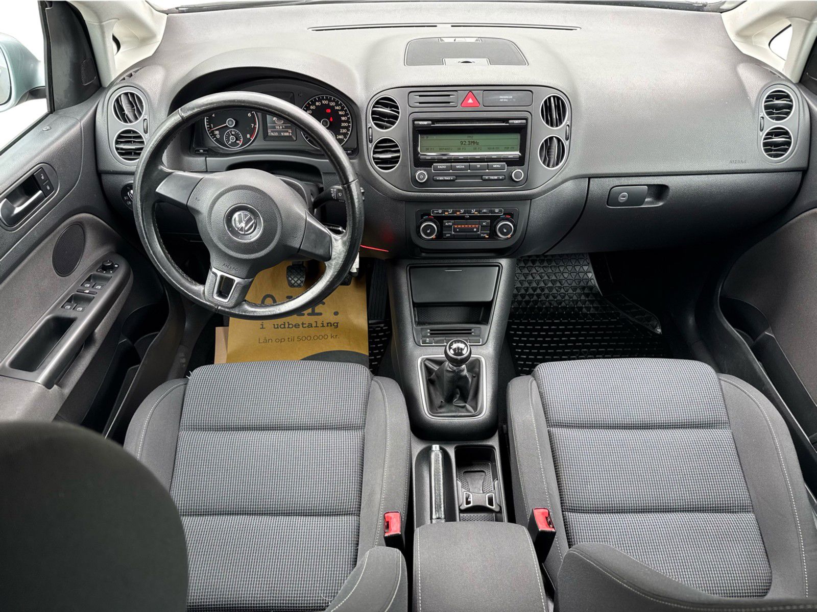 Billede af VW Golf Plus 1,4 TSI Comfortline 122HK 5d 6g