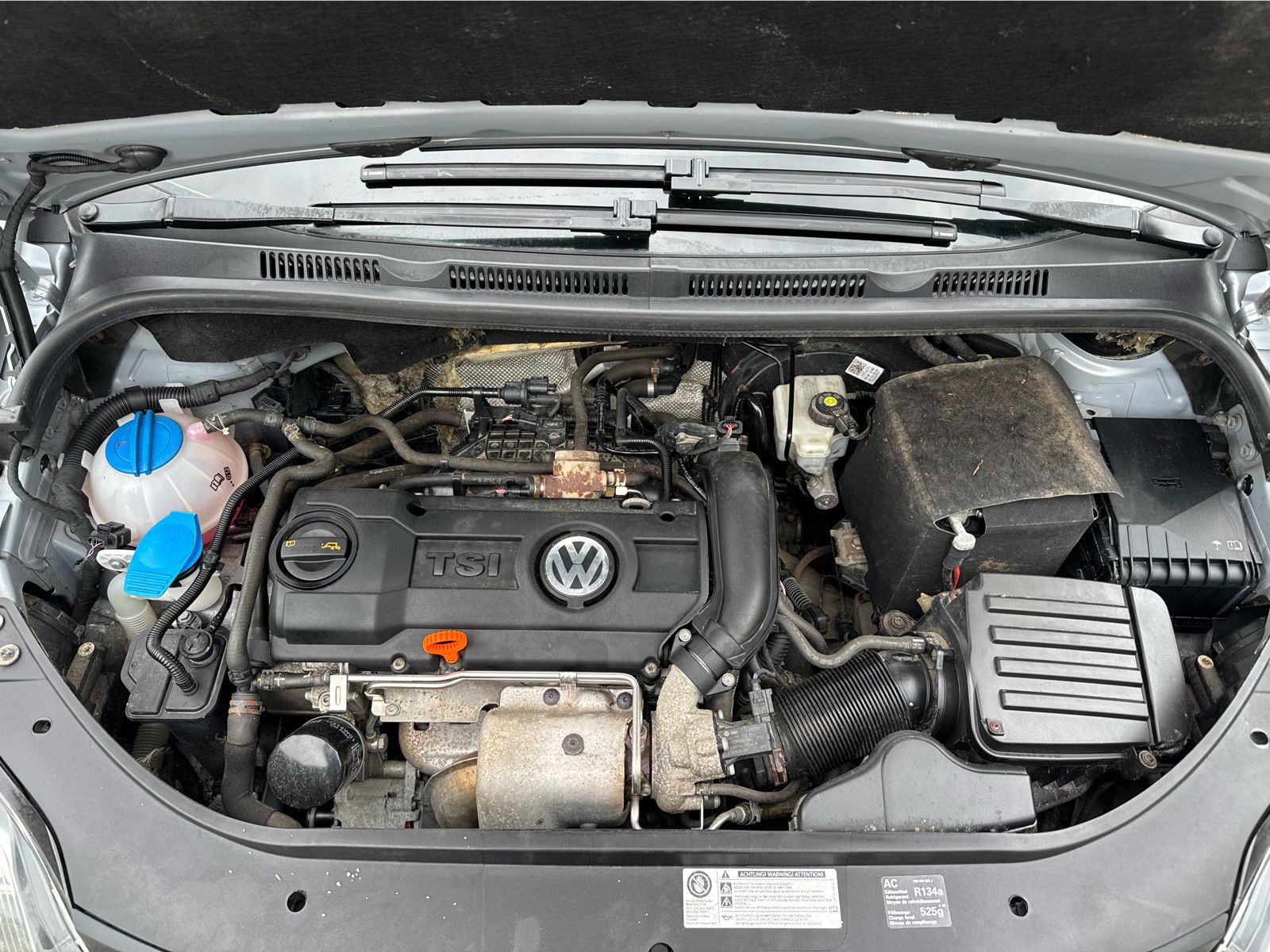 Billede af VW Golf Plus 1,4 TSI Comfortline 122HK 5d 6g
