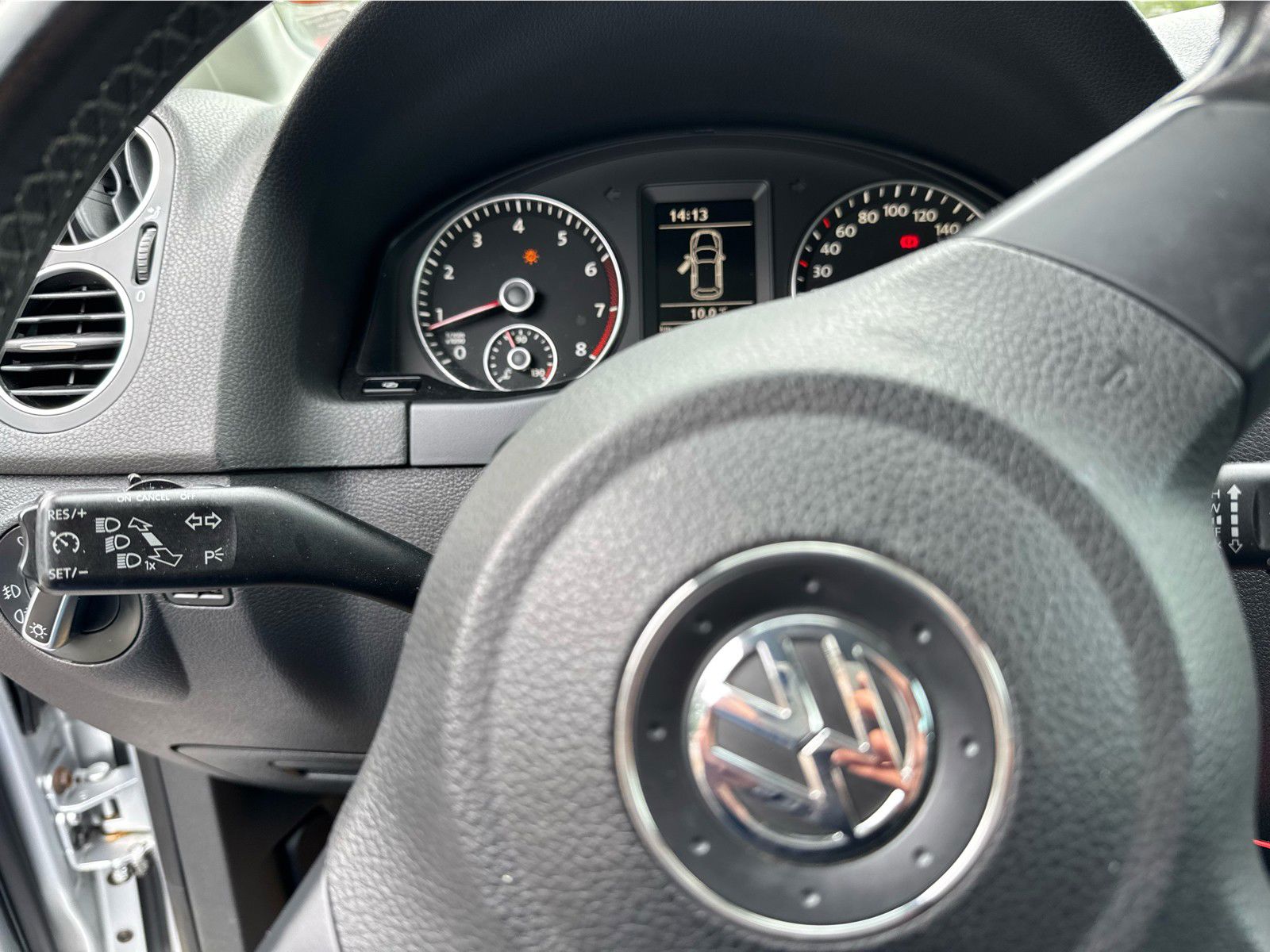 Billede af VW Golf Plus 1,4 TSI Comfortline 122HK 5d 6g