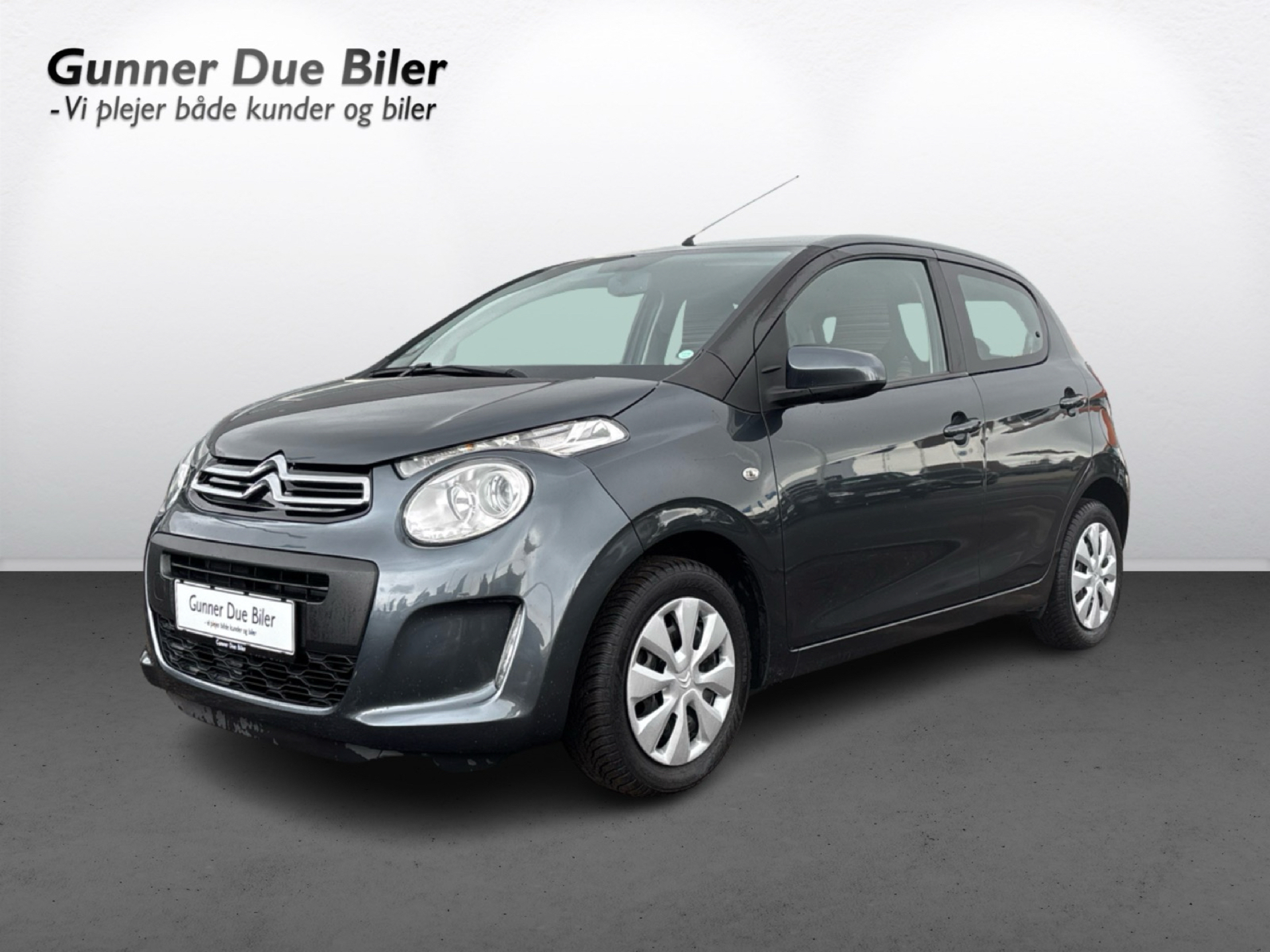 Billede af Citroën C1 1,0 VTi Triumph 72HK 5d