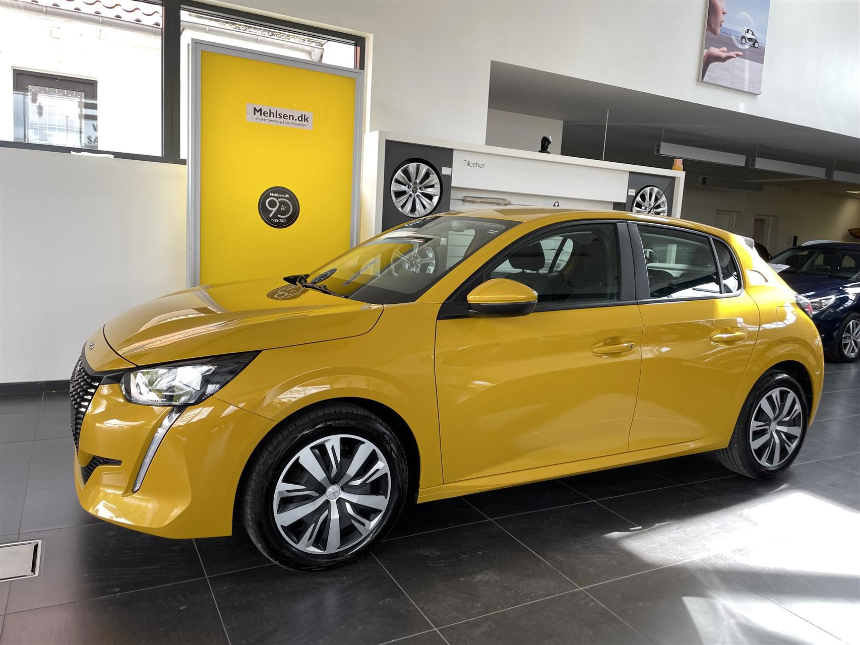 Billede af Peugeot 208 1,5 BlueHDi Active+ 100HK 5d 6g
