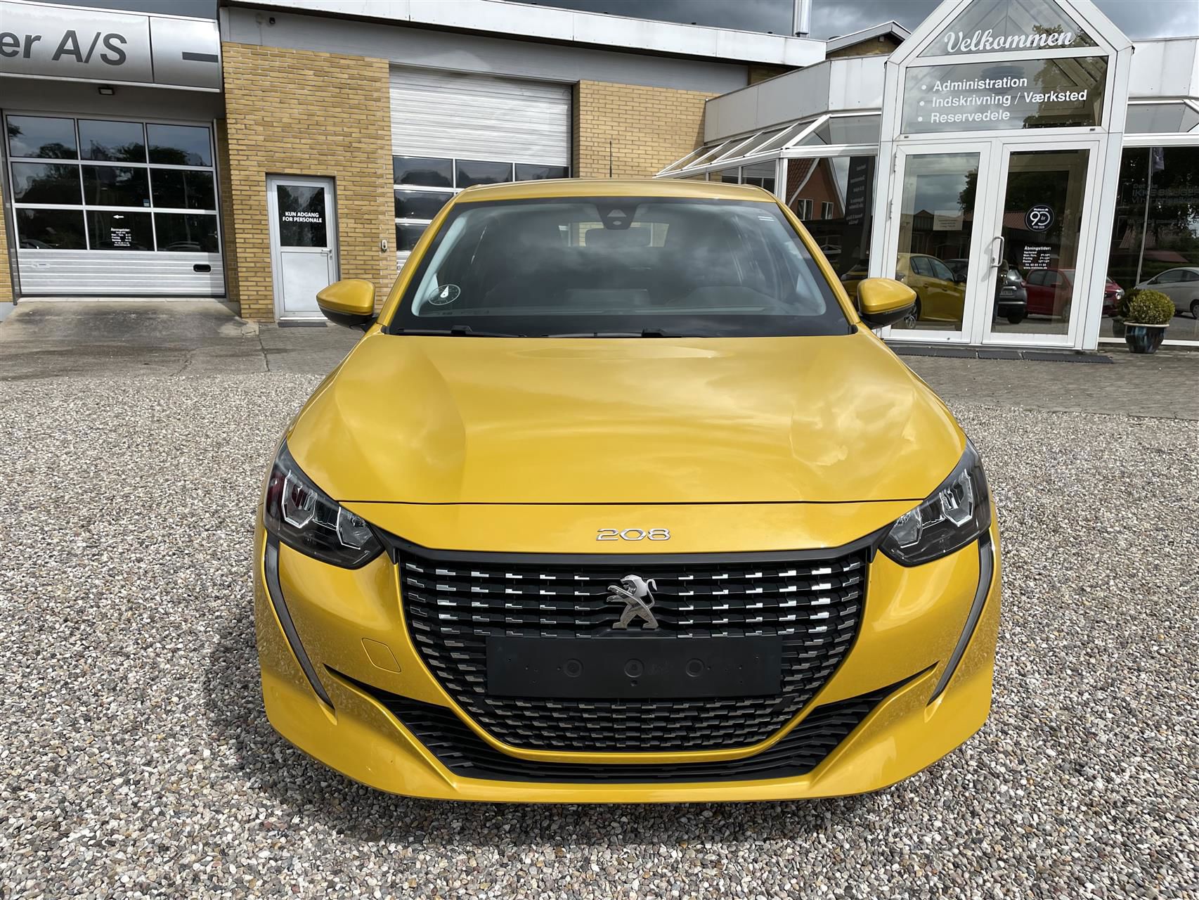Billede af Peugeot 208 1,5 BlueHDi Active+ 100HK 5d 6g