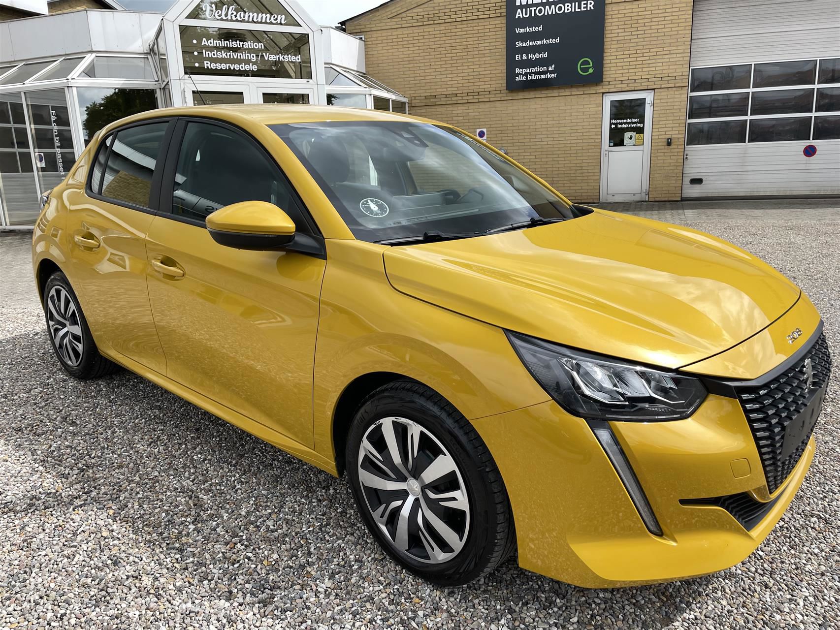 Billede af Peugeot 208 1,5 BlueHDi Active+ 100HK 5d 6g