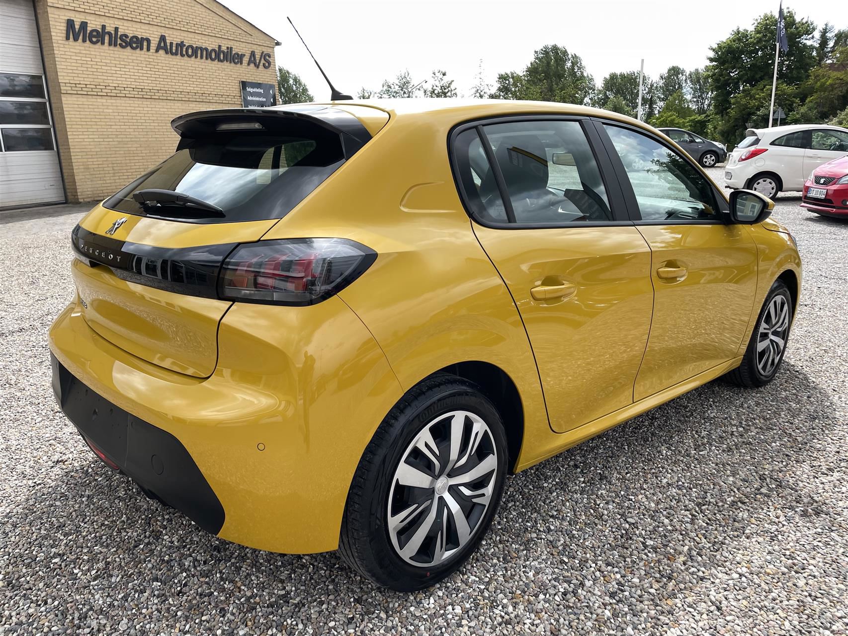 Billede af Peugeot 208 1,5 BlueHDi Active+ 100HK 5d 6g