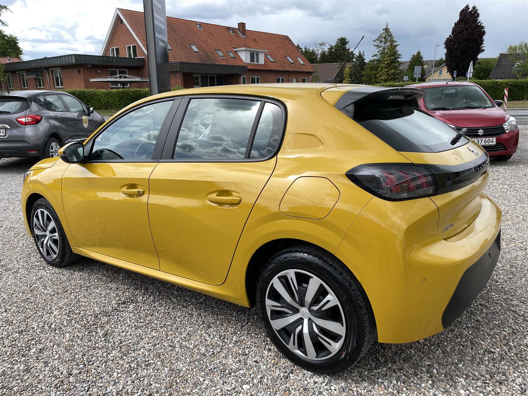 Billede af Peugeot 208 1,5 BlueHDi Active+ 100HK 5d 6g