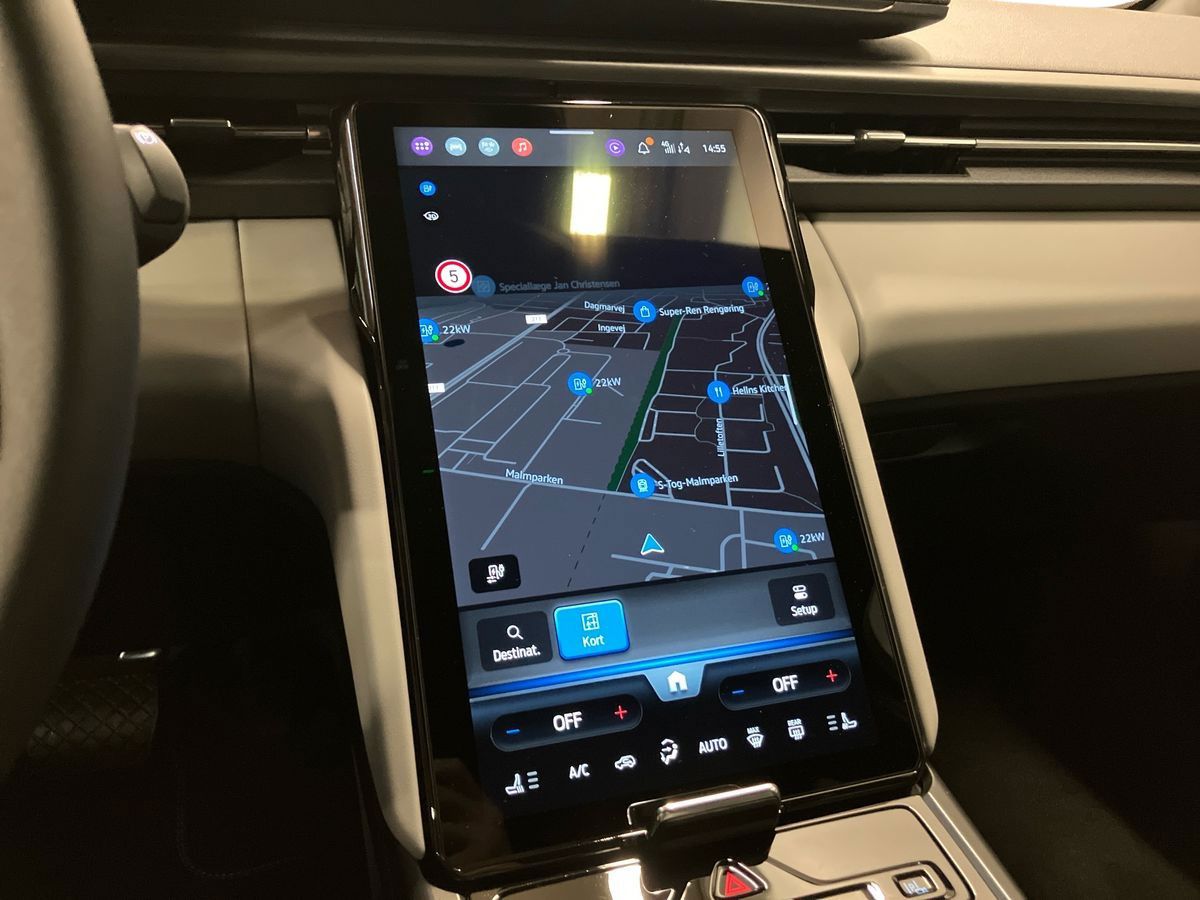 Billede af Ford Capri EL UR Select 286HK 5d Aut.