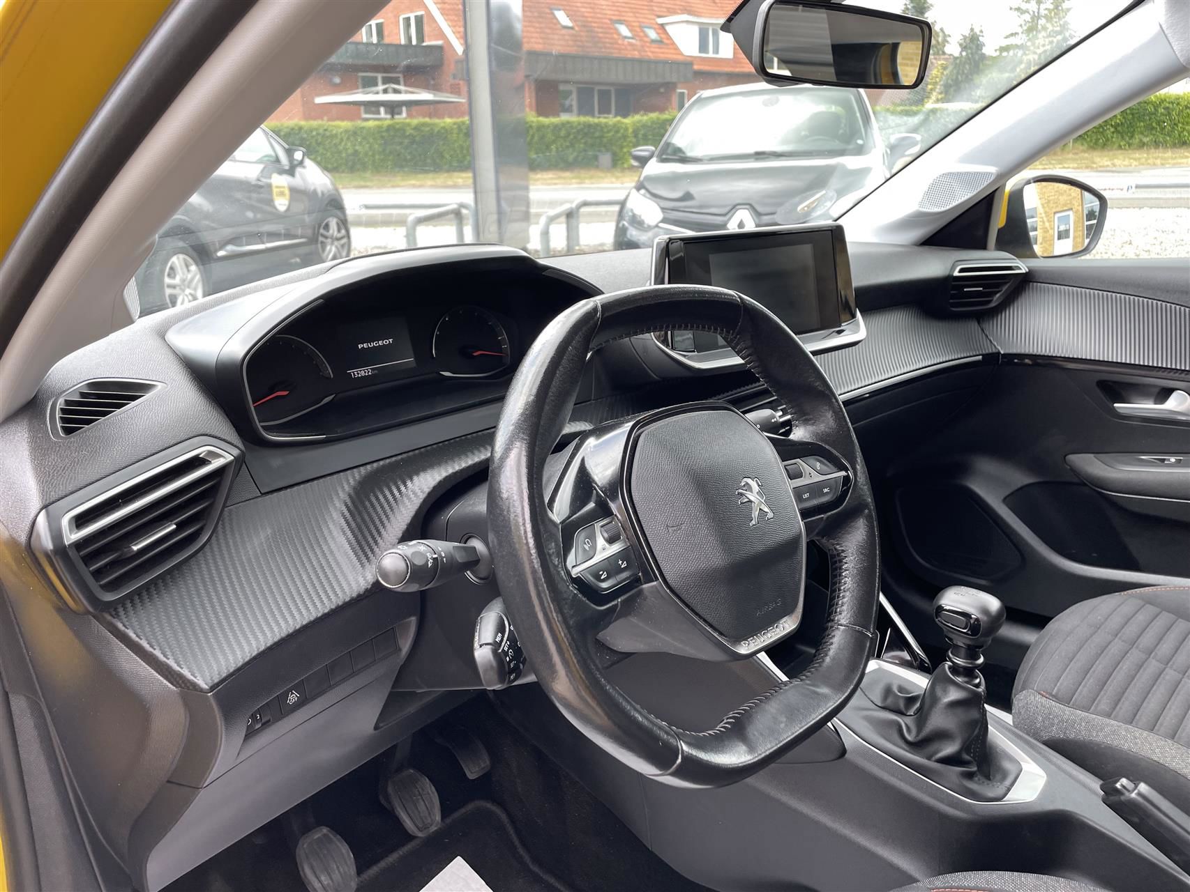 Billede af Peugeot 208 1,5 BlueHDi Active+ 100HK 5d 6g