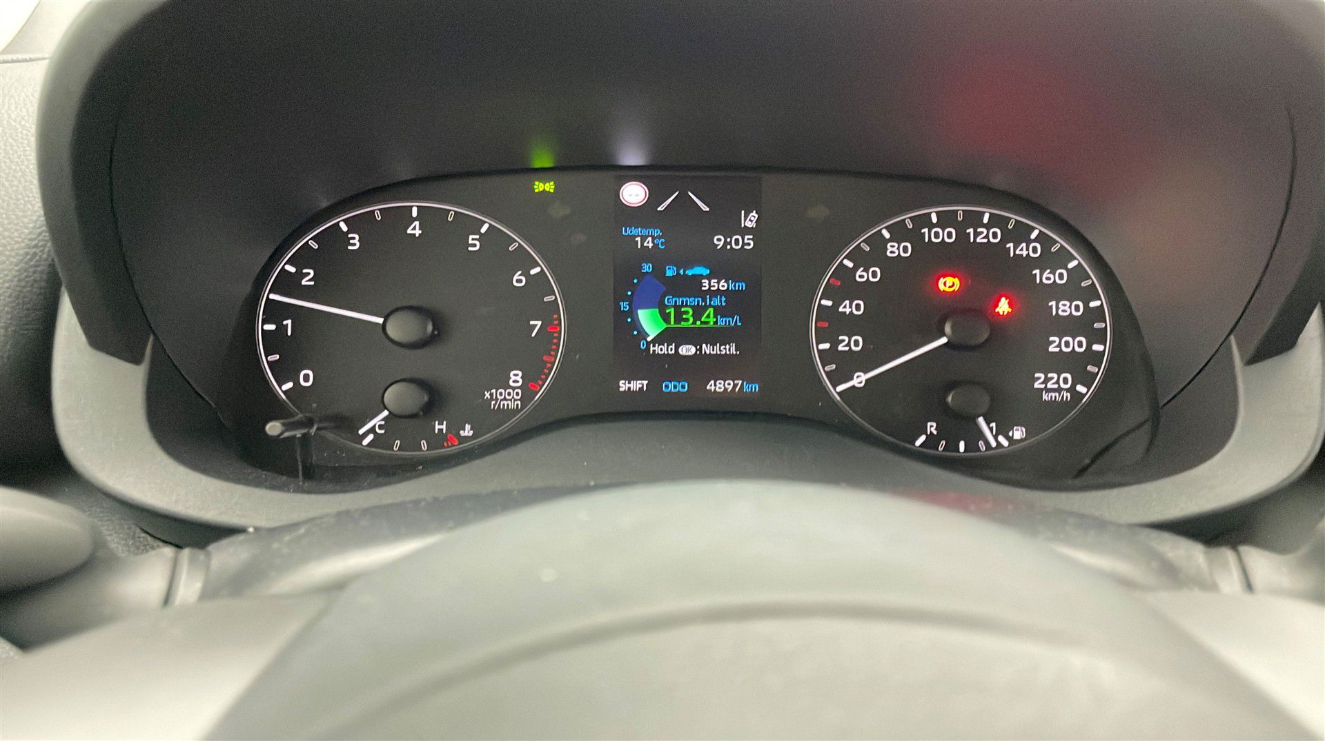 Billede af Toyota Yaris 1,5 VVT-I Active Technology 125HK 5d 6g