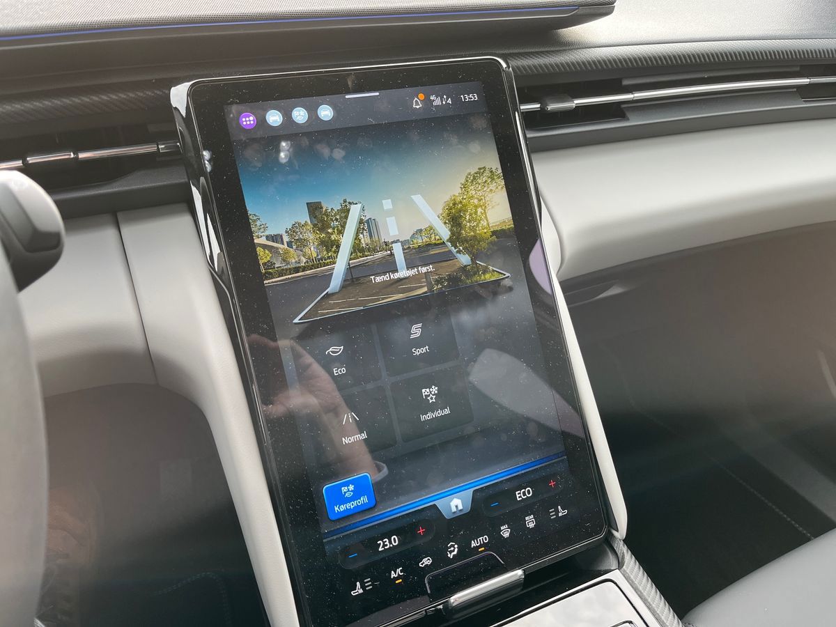 Billede af Ford Capri EL UR Premium 286HK 5d Aut.