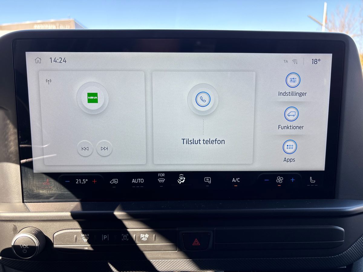 Billede af Ford Transit Custom 300 L1H1 2,0 EcoBlue Trend 170HK Van 8g Aut.