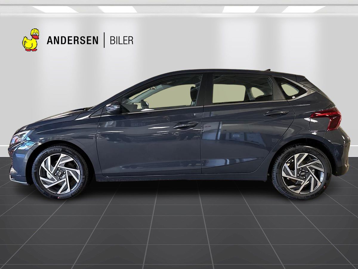 Billede af Hyundai i20 1,0 MPI Advanced DCT 100HK 5d 7g Aut.