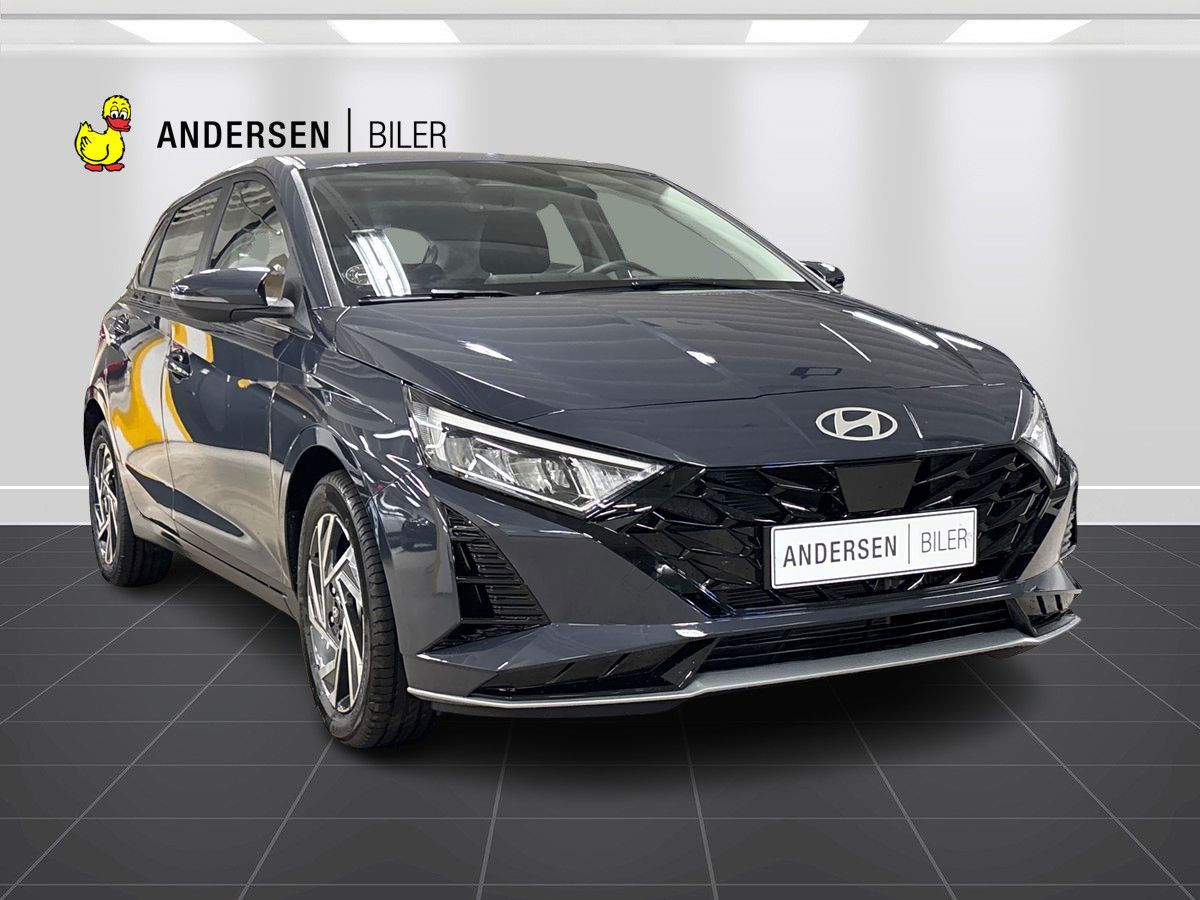 Billede af Hyundai i20 1,0 MPI Advanced DCT 100HK 5d 7g Aut.