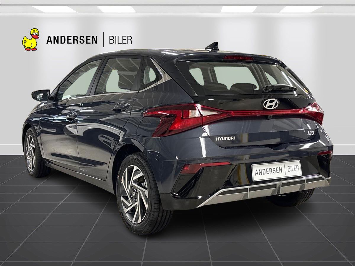 Billede af Hyundai i20 1,0 MPI Advanced DCT 100HK 5d 7g Aut.