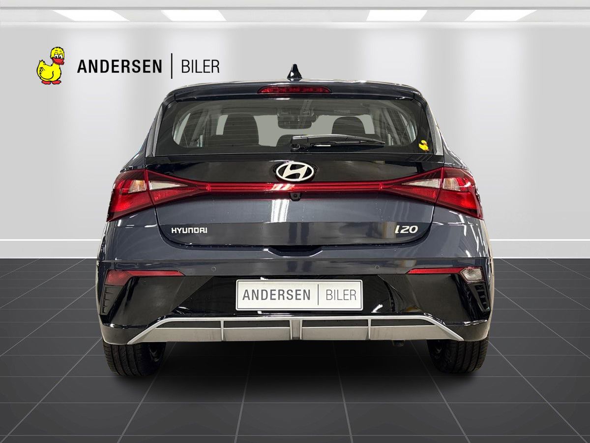 Billede af Hyundai i20 1,0 MPI Advanced DCT 100HK 5d 7g Aut.