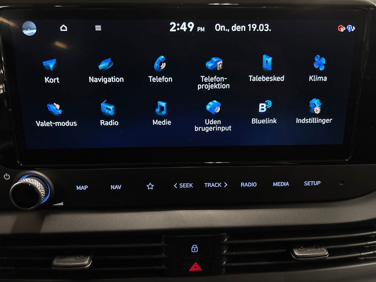 Billede af Hyundai i20 1,0 MPI Advanced DCT 100HK 5d 7g Aut.