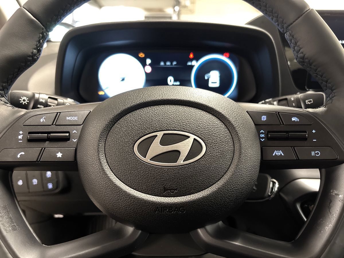 Billede af Hyundai i20 1,0 MPI Advanced DCT 100HK 5d 7g Aut.