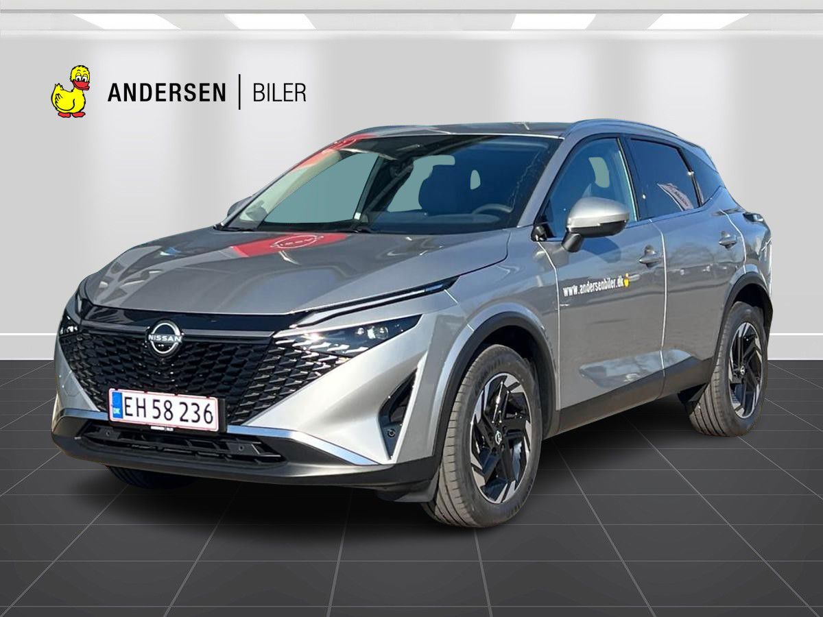 Billede af Nissan Qashqai 1,3 MHEV  Mild hybrid N-Connecta X-Tronic 158HK 5d 7g Aut.