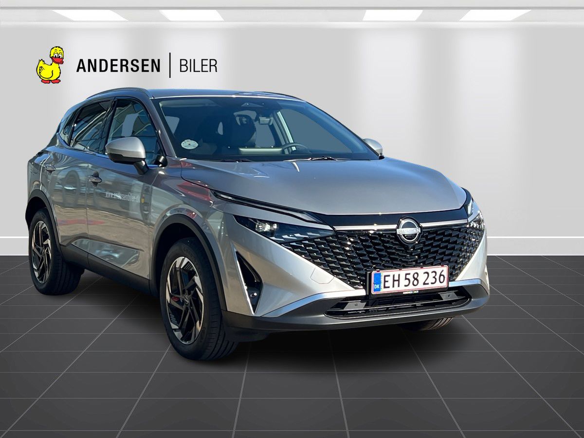 Billede af Nissan Qashqai 1,3 MHEV  Mild hybrid N-Connecta X-Tronic 158HK 5d 7g Aut.