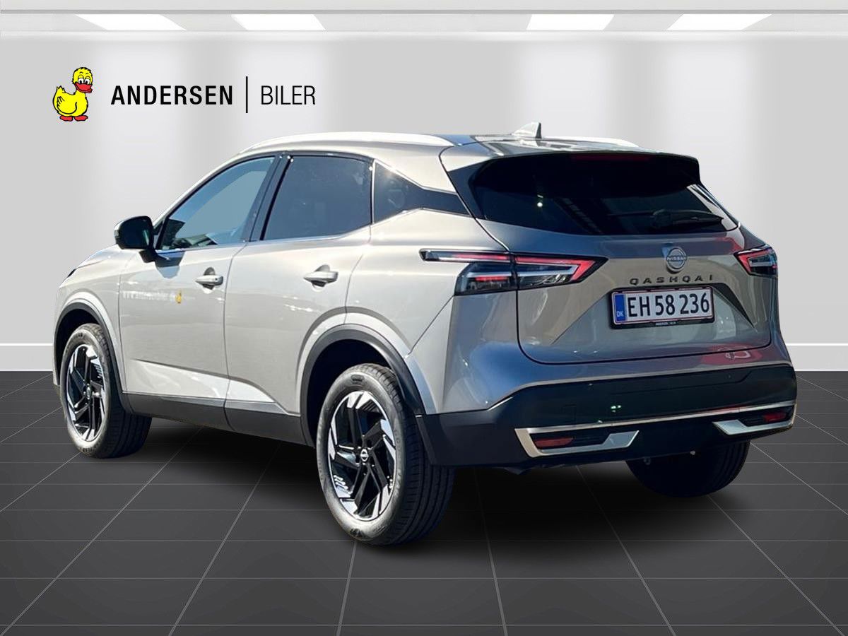 Billede af Nissan Qashqai 1,3 MHEV  Mild hybrid N-Connecta X-Tronic 158HK 5d 7g Aut.