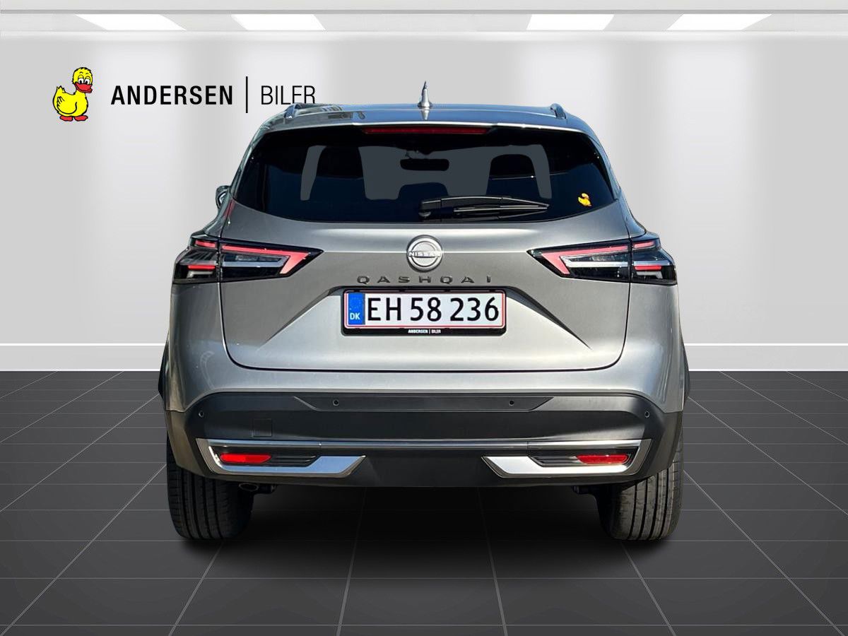 Billede af Nissan Qashqai 1,3 MHEV  Mild hybrid N-Connecta X-Tronic 158HK 5d 7g Aut.