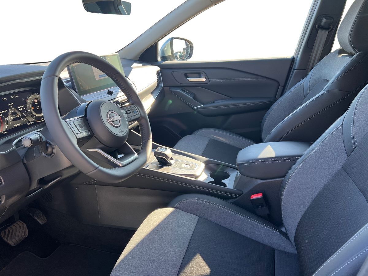 Billede af Nissan Qashqai 1,3 MHEV  Mild hybrid N-Connecta X-Tronic 158HK 5d 7g Aut.
