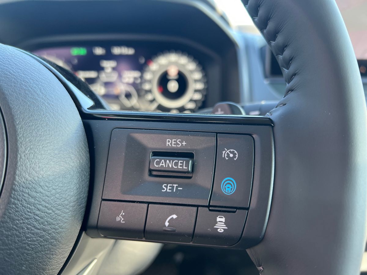 Billede af Nissan Qashqai 1,3 MHEV  Mild hybrid N-Connecta X-Tronic 158HK 5d 7g Aut.