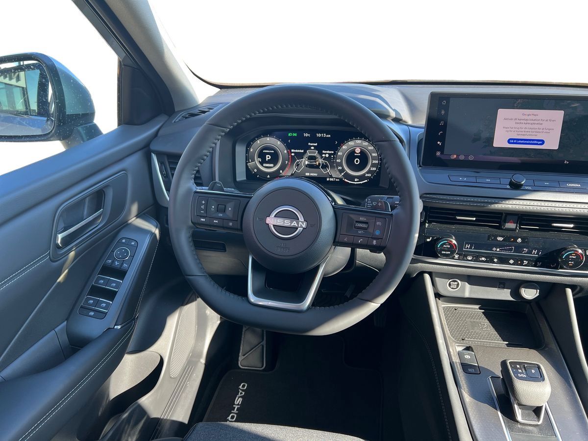 Billede af Nissan Qashqai 1,3 MHEV  Mild hybrid N-Connecta X-Tronic 158HK 5d 7g Aut.