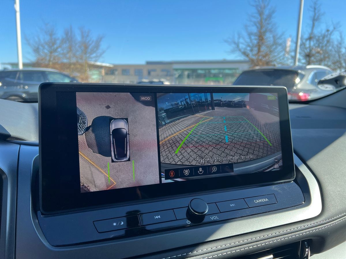 Billede af Nissan Qashqai 1,3 MHEV  Mild hybrid N-Connecta X-Tronic 158HK 5d 7g Aut.