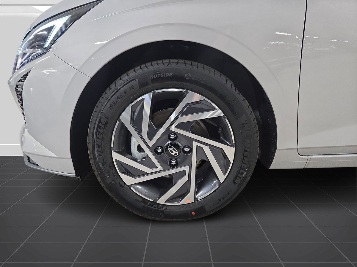 Billede af Hyundai i20 1,0 MPI Advanced 100HK 5d 6g