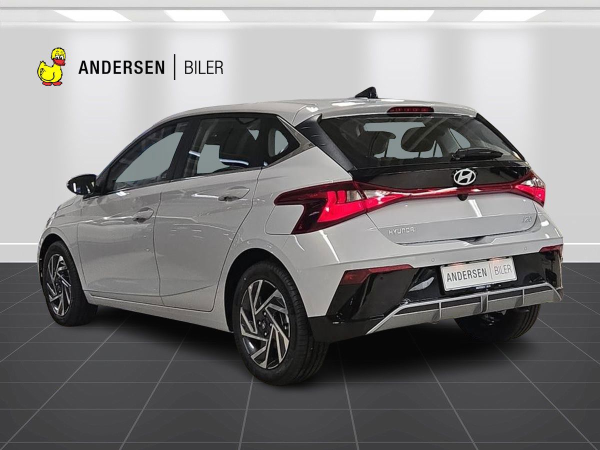 Billede af Hyundai i20 1,0 MPI Advanced 100HK 5d 6g