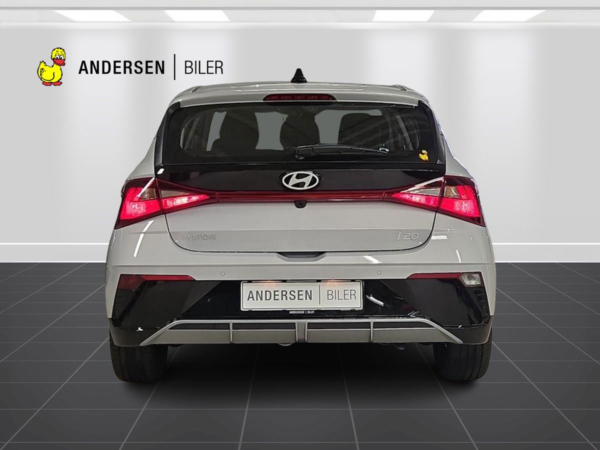 Billede af Hyundai i20 1,0 MPI Advanced 100HK 5d 6g