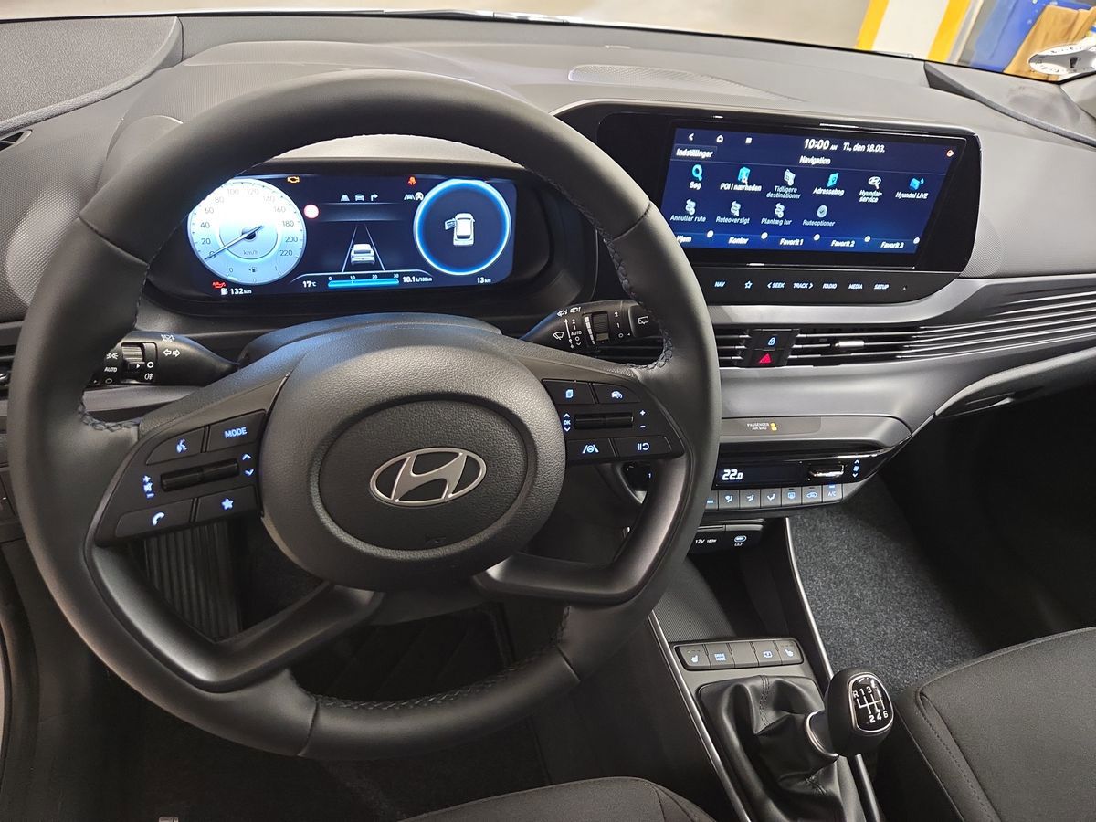 Billede af Hyundai i20 1,0 MPI Advanced 100HK 5d 6g