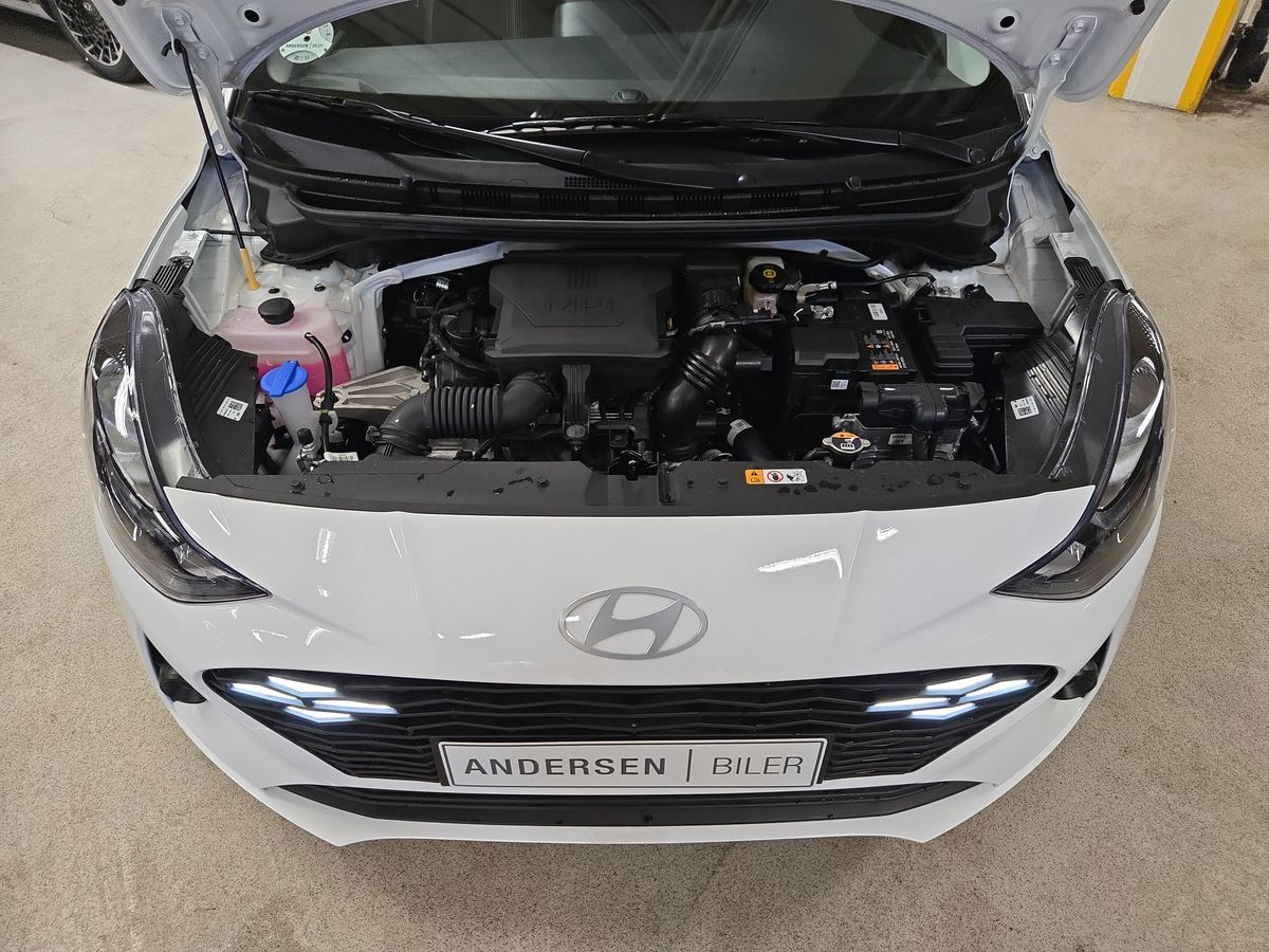 Billede af Hyundai i10 1,0 Essential AMT 63HK 5d Aut.