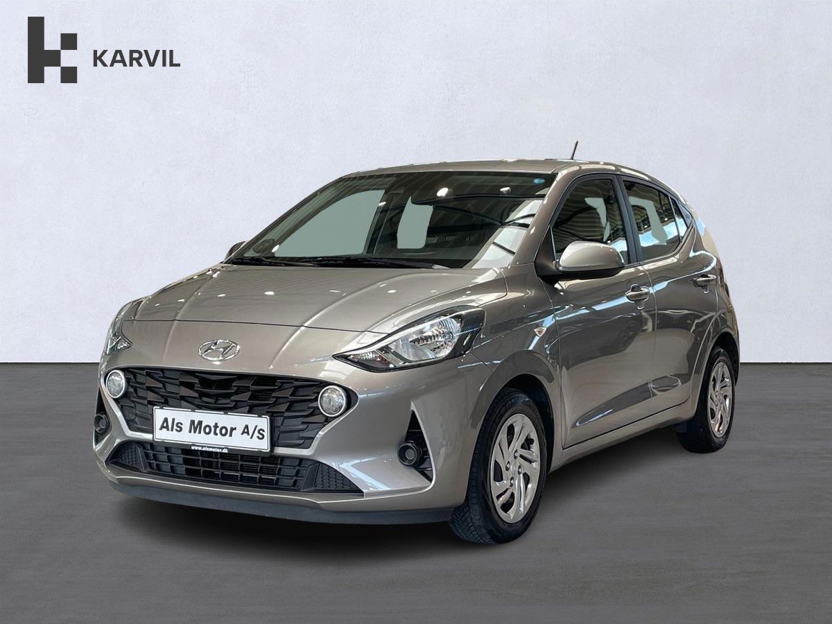Billede af Hyundai i10 1,0 Advanced AMT 67HK 5d Aut.
