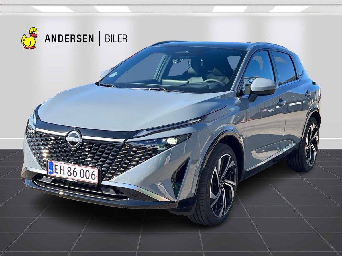 Billede af Nissan Qashqai 1,3 MHEV  Mild hybrid Tekna+ X-Tronic 158HK 5d 7g Aut.